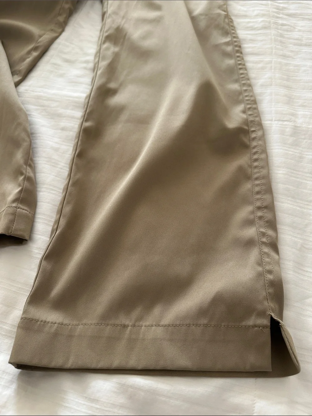 Nike Khaki/Tan Golf Pants Dri-FIT